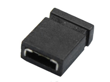 ДЖАМПЕР-MJ-C(2.54mm) H=6.5mm чёрный, ДЖАМПЕР (перемычка), CONNFLY