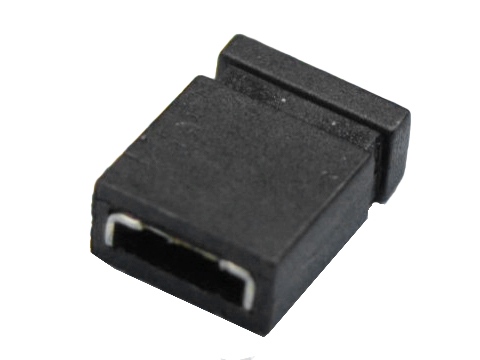 ДЖАМПЕР-MJ-C(2.54mm) H=6.5mm чёрный, ДЖАМПЕР (перемычка), CONNFLY ДЖАМПЕР-MJ-C(2.54mm) H=6.5mm чёрный, ДЖАМПЕР (перемычка), CONNFLY