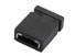 ДЖАМПЕР-MJ-C(2.54mm) H=6.5mm чёрный, ДЖАМПЕР (перемычка), CONNFLY