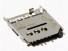 788000001, Conn Micro SIM Card HDR 6 POS Solder ST SMD 0.5A/Contact T/R, Molex