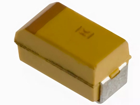 10мкф 16В 10% (разм.А) Чип тантал. конденсатор *T491A106K016AT, KEMET