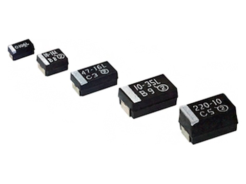 10мкф 25В 10% (разм.C) Чип тантал, конденсатор *593D106X9025C2TE3, VISHAY
