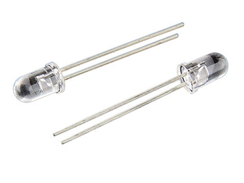 SFH203, Фотодиод 5мм/400-1100нм/прозрачный/20°, OSRAM