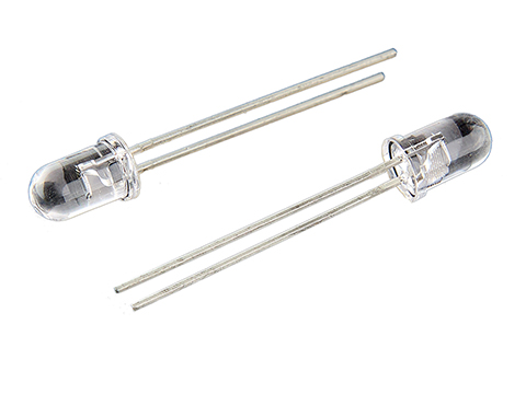 SFH203, Фотодиод 5мм/400-1100нм/прозрачный/20°, OSRAM