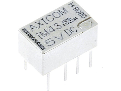 5-1462037-8, Сигнальное реле 5В 2А  Конфиг: 2C, TE Connectivity
