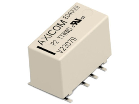 5-1393788-5, Сигнальное реле, 5 В DC, DPDT, 2 А, P2-V23079 Series, SMD (Поверхностный Монтаж), Без З