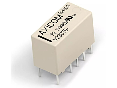 3-1393788-6, Сигнальное реле 12В 2А  Конфиг: 2C, TE Connectivity