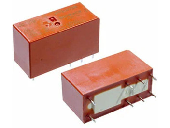 6-1393243-2, Реле, Конфиг: 2C  Uкатушки: 9 В  AC-DC: DC  Pупр(max): 400 мВт  Iкомм: 8 А  29x12.7x15.