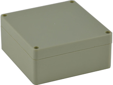 G386 (11-93), 122x120x55мм, IP65, РС поликарбонат, беж, корпус, SANHE