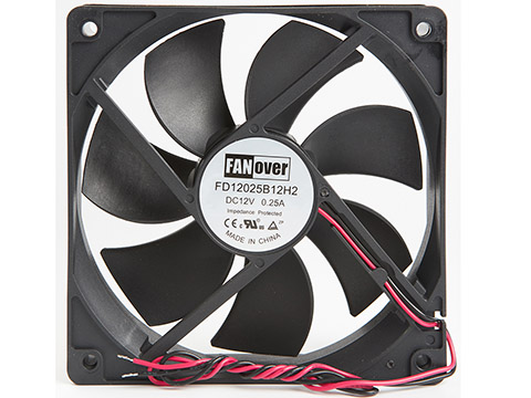 вентилятор 120х120х25мм 12В FD12025B12H2 DC (качения) FANOVER