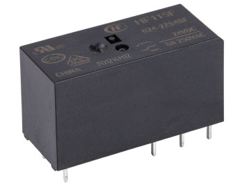 HF115F/024-2ZS4BF, Реле электромеханическое, HONGFA