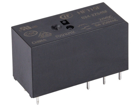 HF115F/024-2ZS4BF, Реле электромеханическое, HONGFA HF115F/024-2ZS4BF, Реле электромеханическое, HONGFA