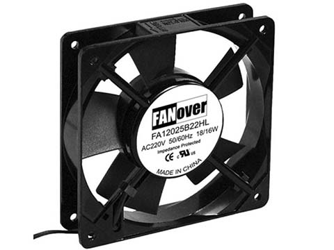 вентилятор 120х120х25мм 220В FA12025S22HL2 AC (скольжения) FANOVER