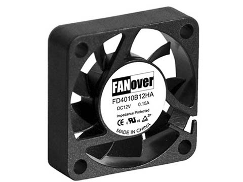 вентилятор 40х40х10мм 12В FD4010S12H2 DC (скольжения) АНАЛОГ KF0410S1H FANOVER вентилятор 40х40х10мм 12В FD4010S12H2 DC (скольжения) АНАЛОГ KF0410S1H FANOVER