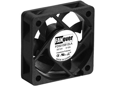 вентилятор 50х50х15мм 12В FD5015S12H2 DC (скольжения) FANOVER вентилятор 50х50х15мм 12В FD5015S12H2 DC (скольжения) FANOVER