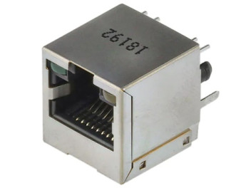 1734577-3, Модульный разъем, Cat3, RJ45, Гнездо, 8 контакт(-ов), 8 вывод(-ов), 1 порт(-ов), TE Conne