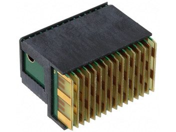1410187-3, Модульный разъем вилка 112 контакта (7х16pin) шаг 1.8мм, TE Connectivity