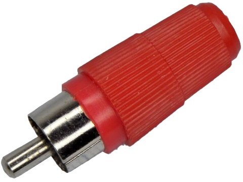 RCA 4001 R(4007), разъем типа тюльпан, SHE