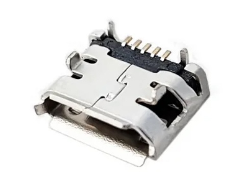 DS1105-06-B60R, Разъем micro-USB2.0 'гнездо' 5-ти конт. тип B, поверхн. монтаж на плату , CONNFLY DS1105-06-B60R, Разъем micro-USB2.0 'гнездо' 5-ти конт. тип B, поверхн. монтаж на плату , CONNFLY