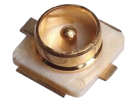 1909763-1, Разъем РЧ / Коаксиальный, Коаксиальный UMCC, Прямое Гнездо, Вертикальный Поверхностный Мо