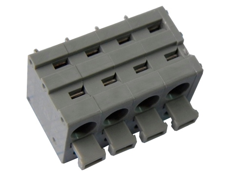 DG211V-5.0-04P-11-00AH, Нажимной безвинтовой клеммный блок, Degson
