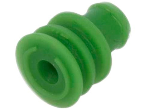 281934-4, Изолятор на контакты Superseal 1.5, зеленый 1.4-1.7мм, TE Connectivity