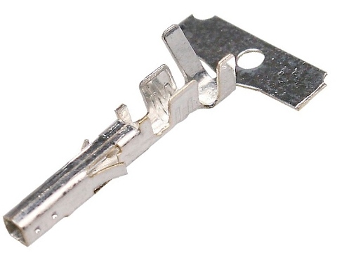 T-DS1073-02-SC600, Контакты для разъемов серии MF (F обжимной), CONNFLY