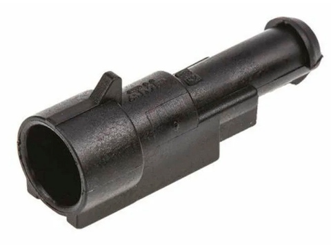 282103-1, Корпус разъема Superseal 1.5, вилка, 1PIN, TE Connectivity
