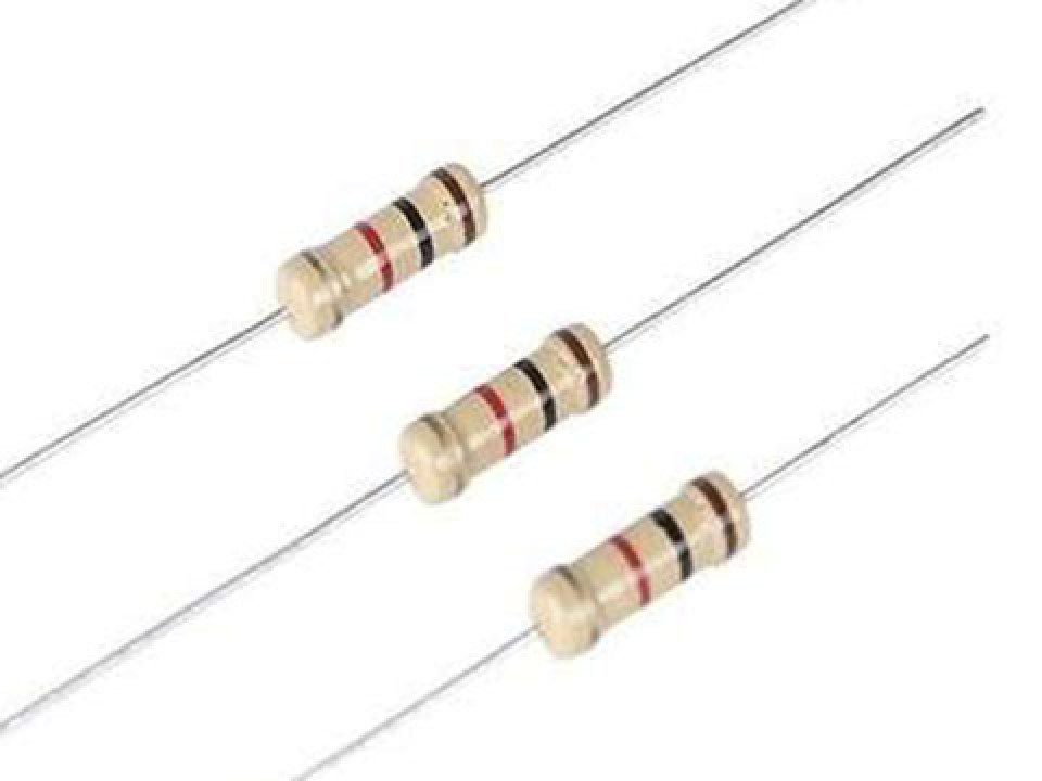 1,1мом CF-0,25W ±5% углеродный резистор *CFR-25JT-52-1M1, YAGEO ...