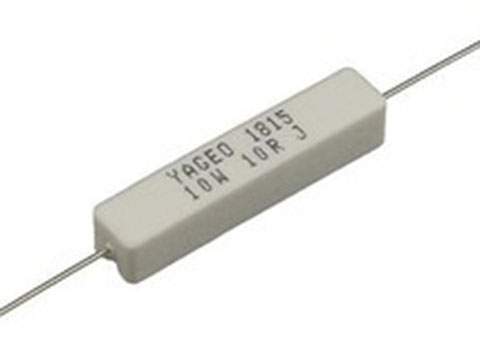 15ом 10Вт ±5% проволочный резистор цементный AXIAL вывод *SQP10AJB-15R, YAGEO 15ом 10Вт ±5% проволочный резистор цементный AXIAL вывод *SQP10AJB-15R, YAGEO