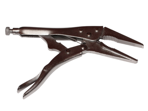 Зажим ручной утконос 220мм