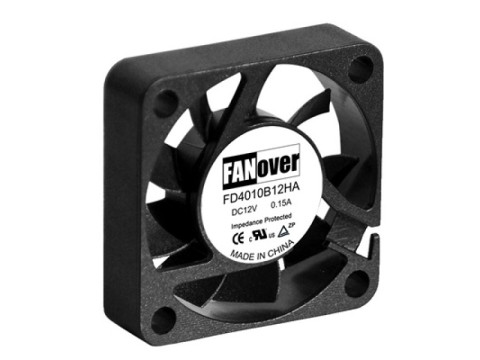 вентилятор 40х40х10мм 12В FD4010B12M2 DC (качения) FANOVER