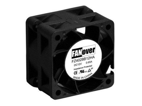 вентилятор 40х40х28мм 12В FZ4028B12M2 DC (качения) FANOVER