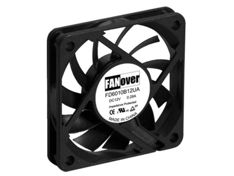 вентилятор 60х60х10мм 5В FD6010B05H2 DC (качения) FANOVER