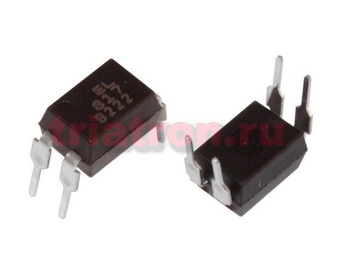 PC817C, DIP-4, оптрон RUME