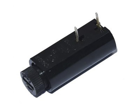 KLS5-110 (HF-102), держатель предохранителя на плату гориз., KLS KLS5-110 (HF-102), держатель предохранителя на плату гориз., KLS