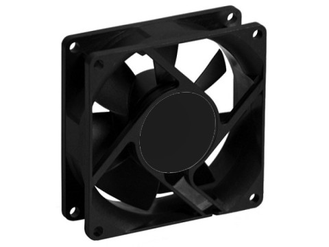 вентилятор 80х80х25мм 12В 8025HSL DC (скольжения)