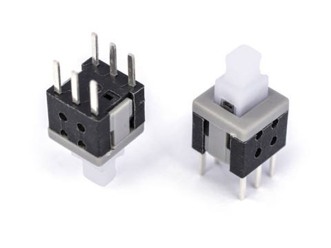 KLS7-P5.8*5.8-1 DIP микро кнопка c фиксацией KLS