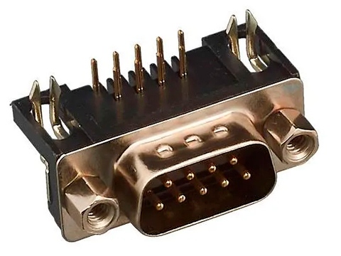 L-KLS1-215-09-M-B, Разъем D-SUB, KLS