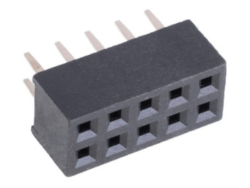 DS1026-06-2x5S8BV, Панели установочные для микросхем, CONNFLY
