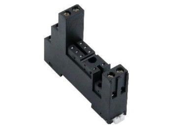 14F08-E, Колодка реле 8pin на DIN-рейку, NCR CO. 14F08-E, Колодка реле 8pin на DIN-рейку, NCR CO.