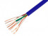 UTP4-24SR5/E L, Кабель Витая пара 8 проводов, кат. 5е, многожильный, (PCnet), бухта 300м, синий, BB