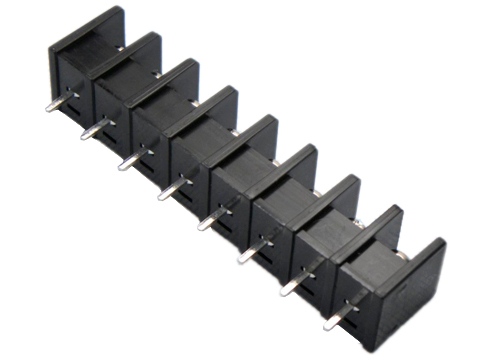 DG35C-B-08P-13-00AH, Барьерный клеммный блок на 8 контактов. Серия DG35C-B, Degson