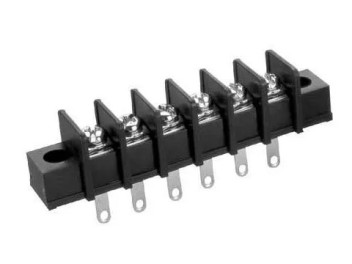 DG45H-A-04P-13-00AH, Барьерный клеммный блок на 4 контакта. Серия DG45H-A, Degson