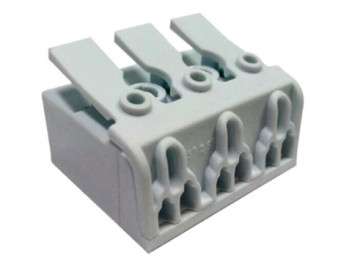 DG238-10.0-03P-19-01AH, Электромонтажный клеммник на 3 контакта., Degson