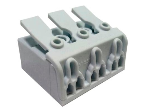 DG238-10.0-03P-19-01AH, Электромонтажный клеммник на 3 контакта., Degson