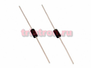 1N4735A.113, DO41, Стабилитроны 6.2V 1W, NEX-NXP