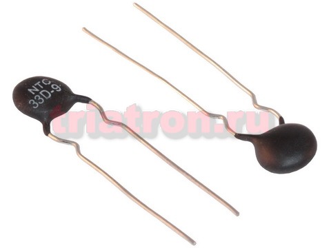 MF72-33D9 33ом 0.5A 20% NTC термистор АНАЛОГ SCK-33X9