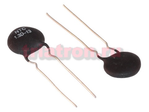 MF72-47D13 47ом 2A 20% NTC термистор АНАЛОГ SCK-472 J13D470M4E JEC