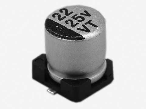 47мкф 25в VT 2000H 105° (5Х5,4) SMD конденсатор JWCO VT470M1EBKJ0505EBK (ECAP 47/25V)